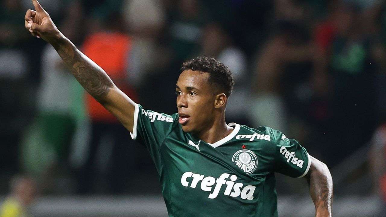 Kevin, Palmeiras x Goiás, Copinha 2023 semifinal