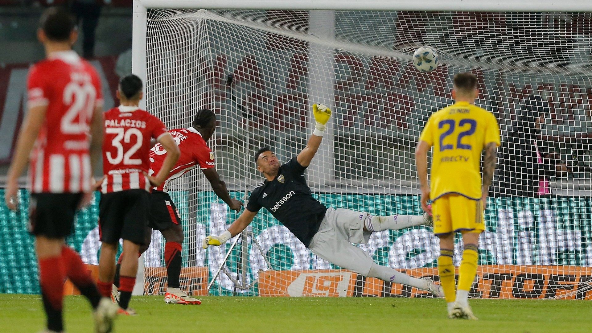 Gol Estudiantes Boca Copa Liga Profesional 30042024