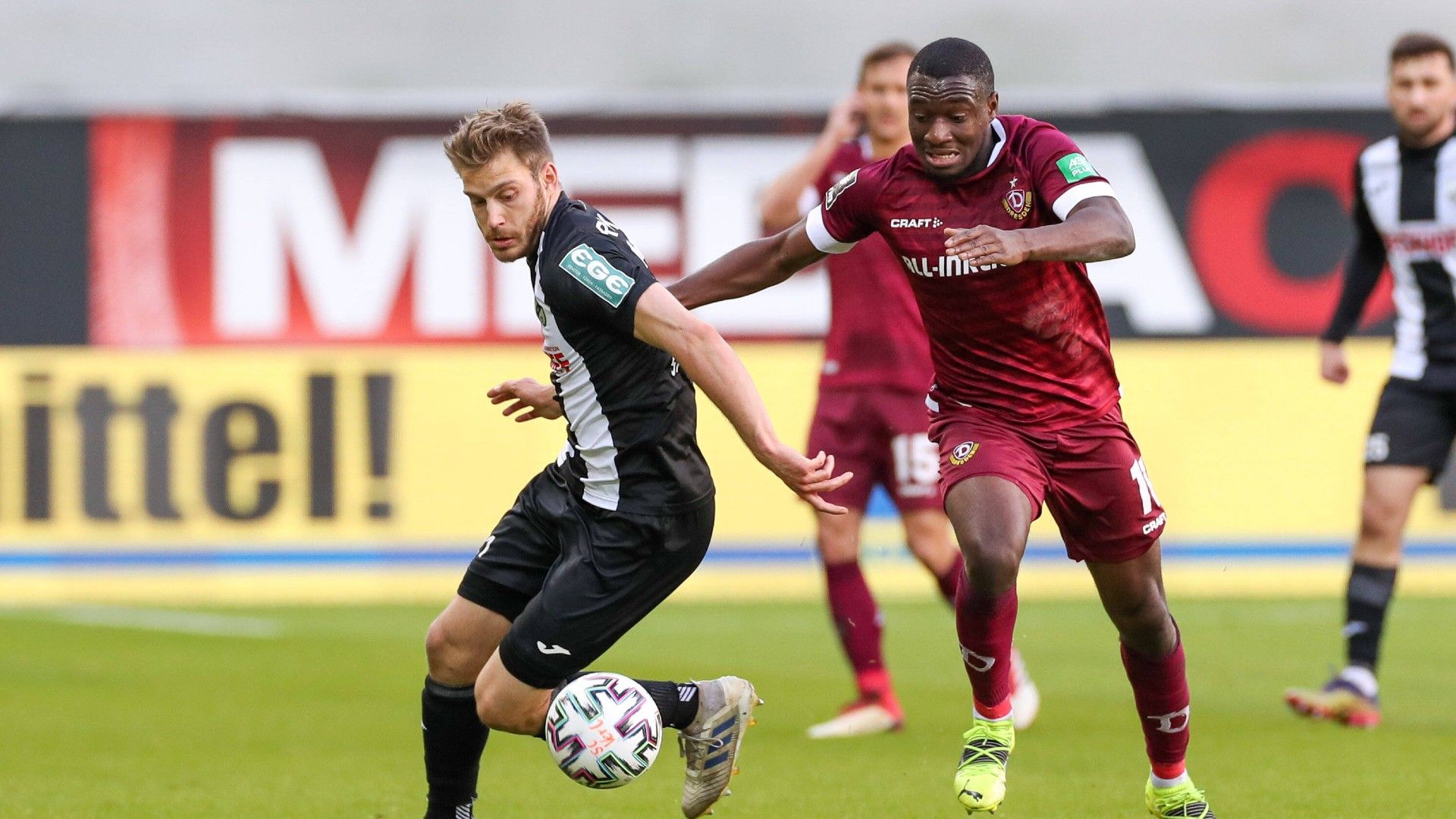 ONLY GERMANY SC Verl Dynamo Dresden