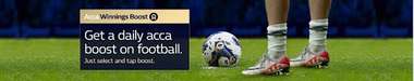 William Hill Acca Boost