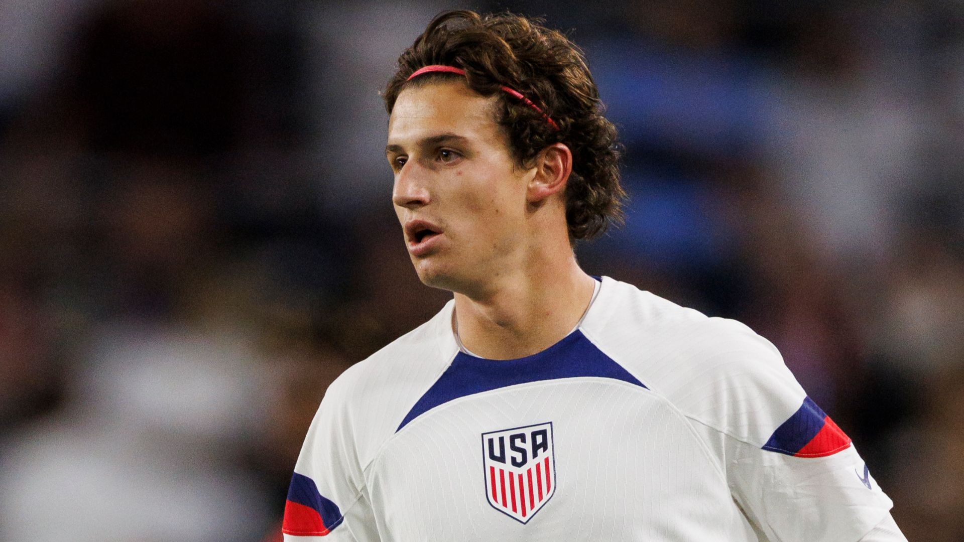 Brenden Aaronson USMNT