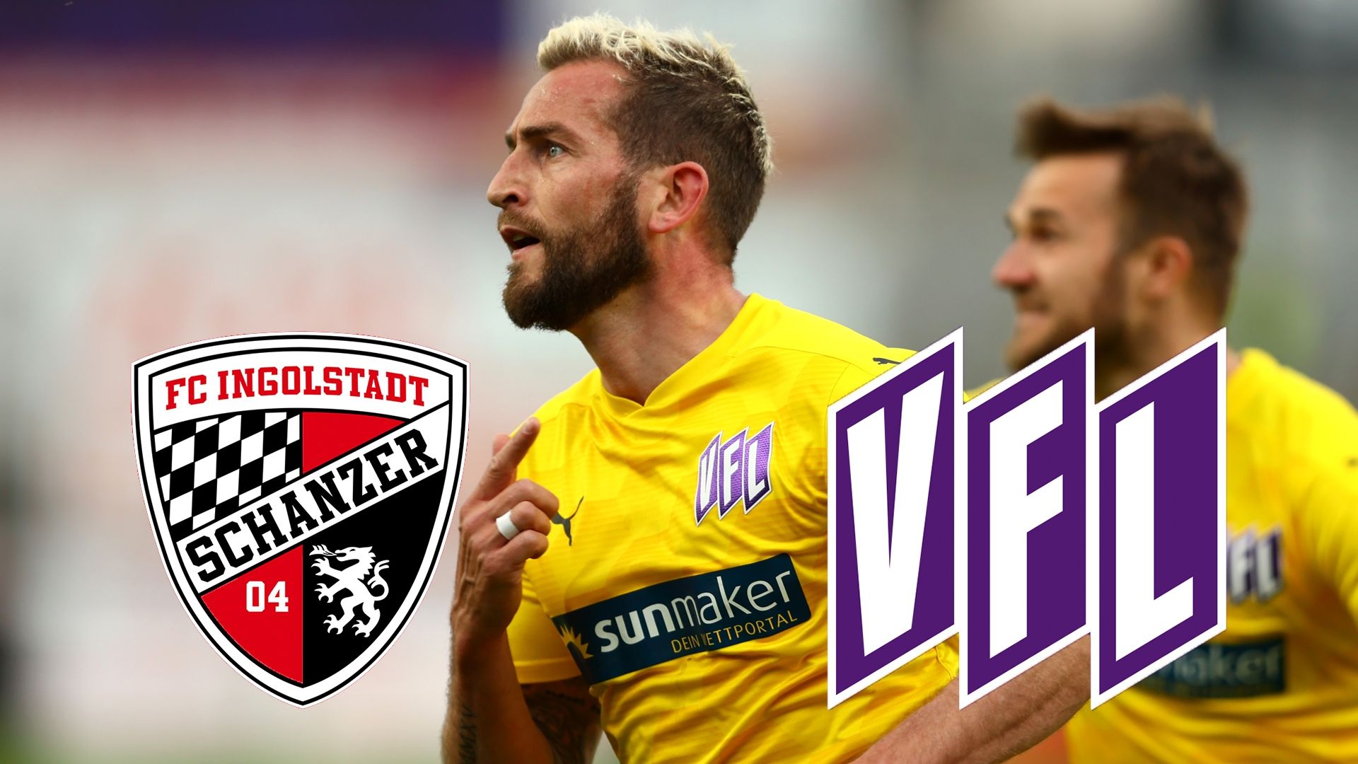 FC Ingolstadt VfL Osnabrück Relegation 2. Bundesliga 3. Liga TV heute LIVE-STREAM gfx