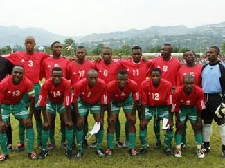 Burundi team