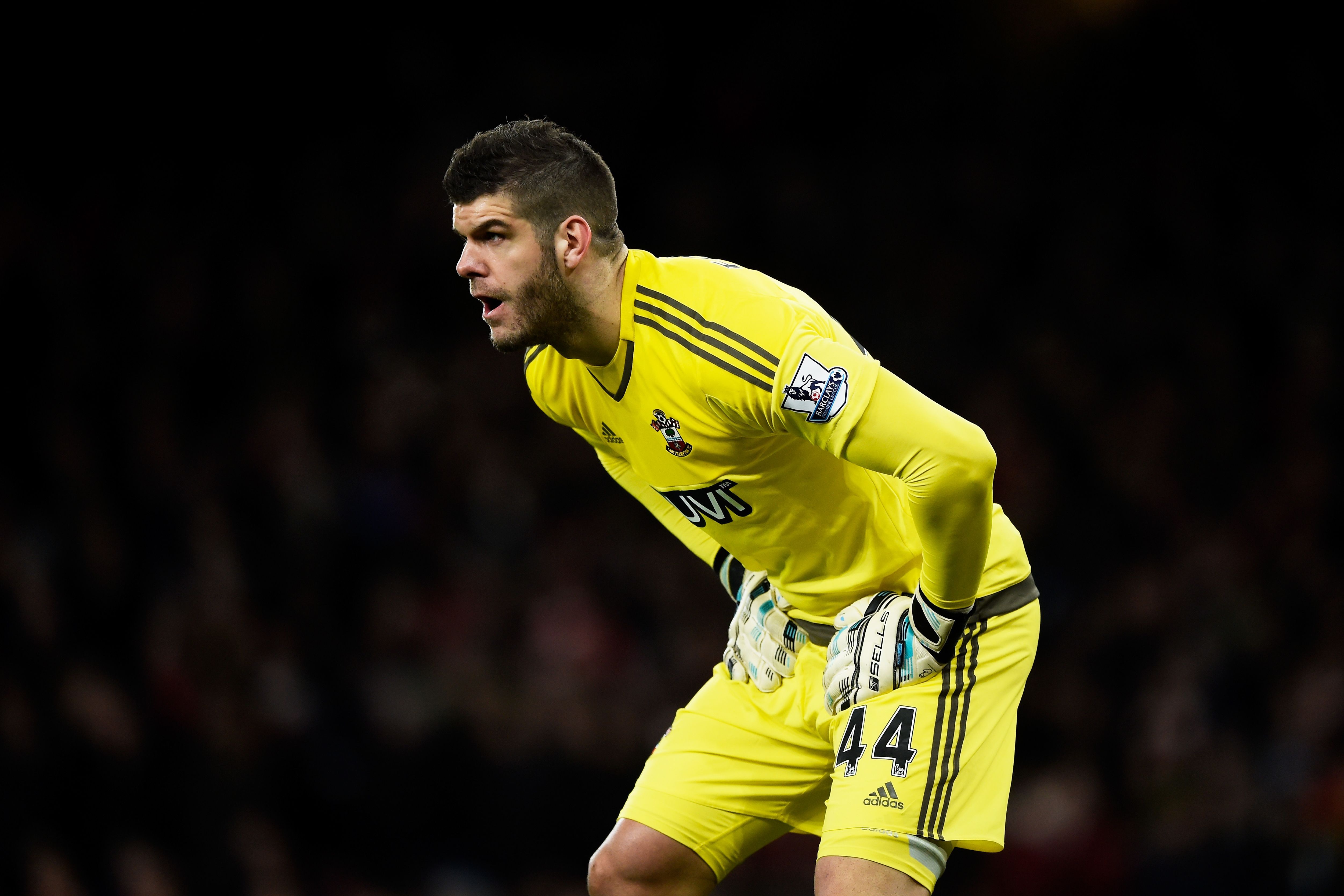 Fraser Forster Arsenal Southampton 02022016