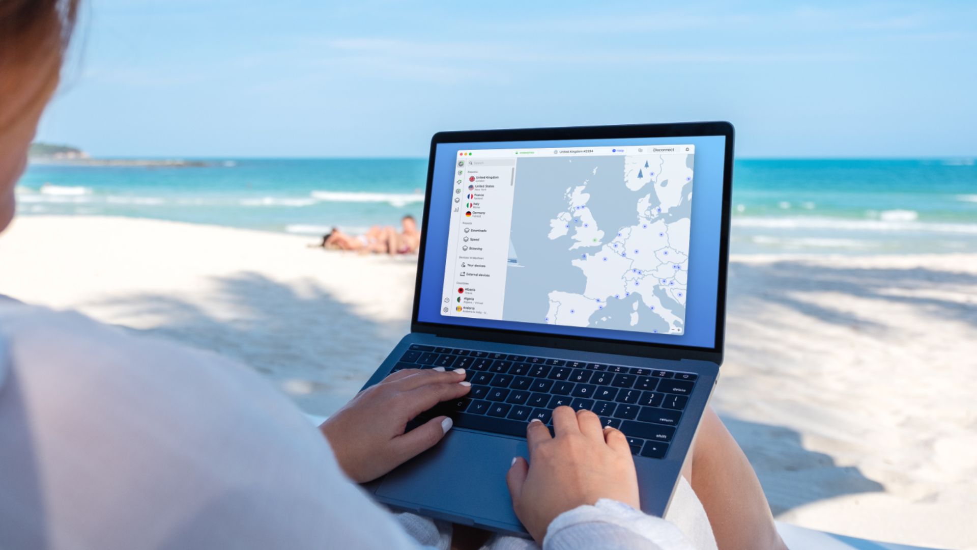 NordVPN streaming online from abroad