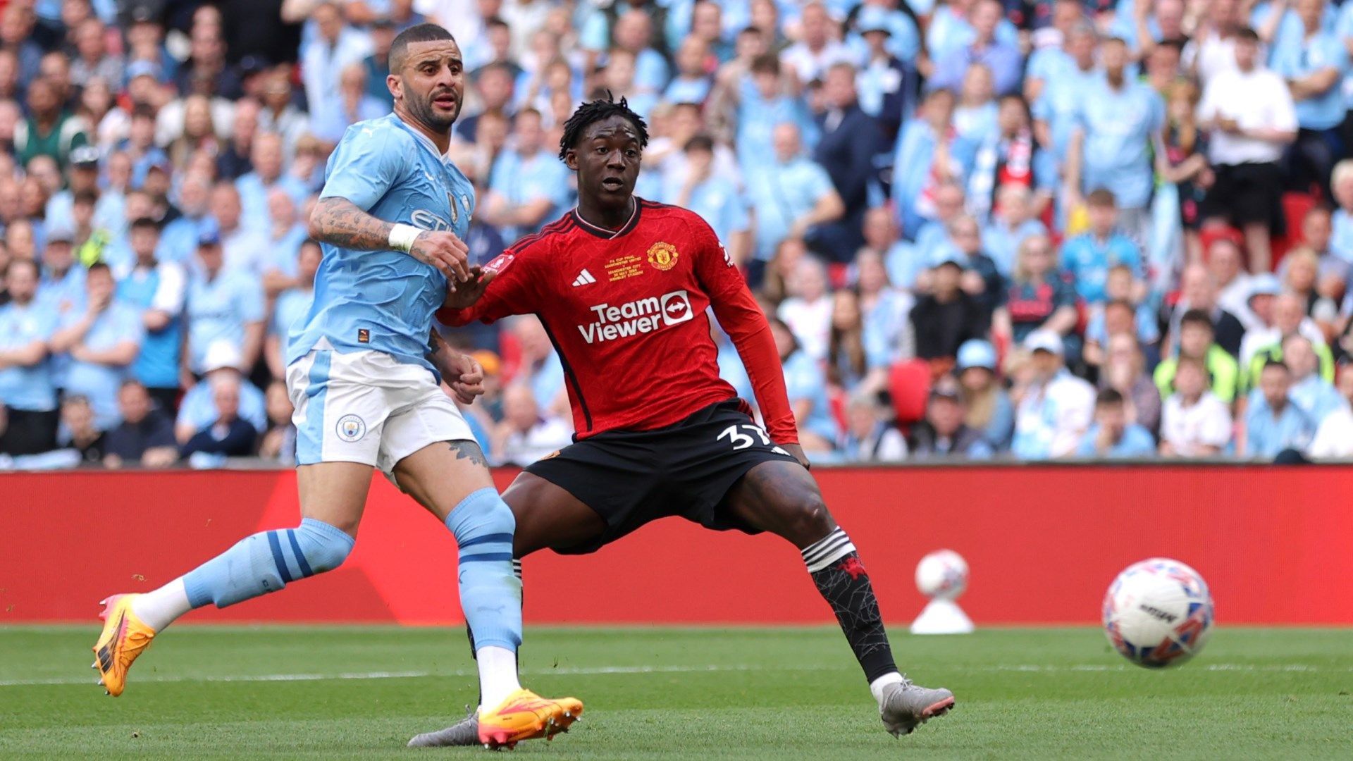 Kobbie Mainoo Man Utd 2023-24