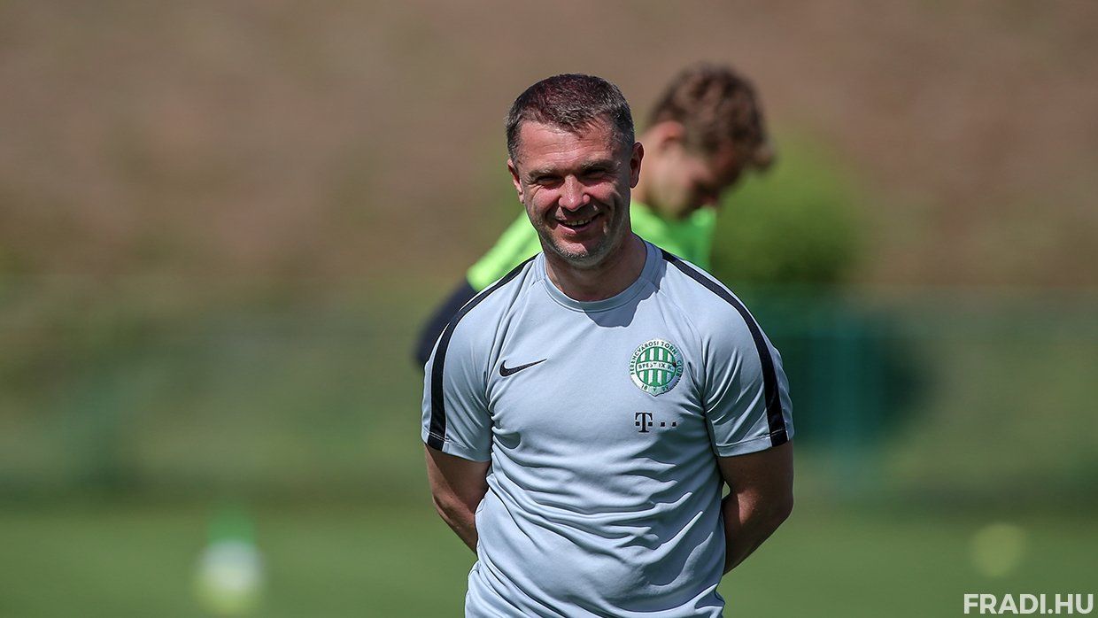 sergei szerhij rebrov ferencváros