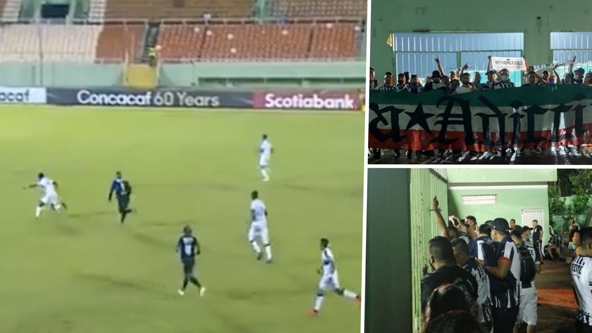 Aficionados Rayados Reja República Dominicana