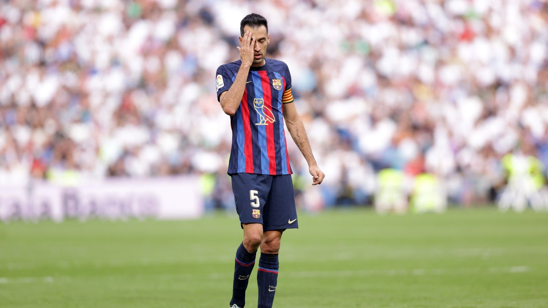 Sergio Busquets Barcelona 2022-23