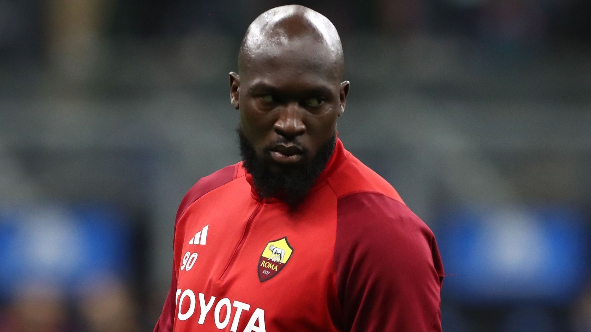 Romelu Lukaku Inter Roma