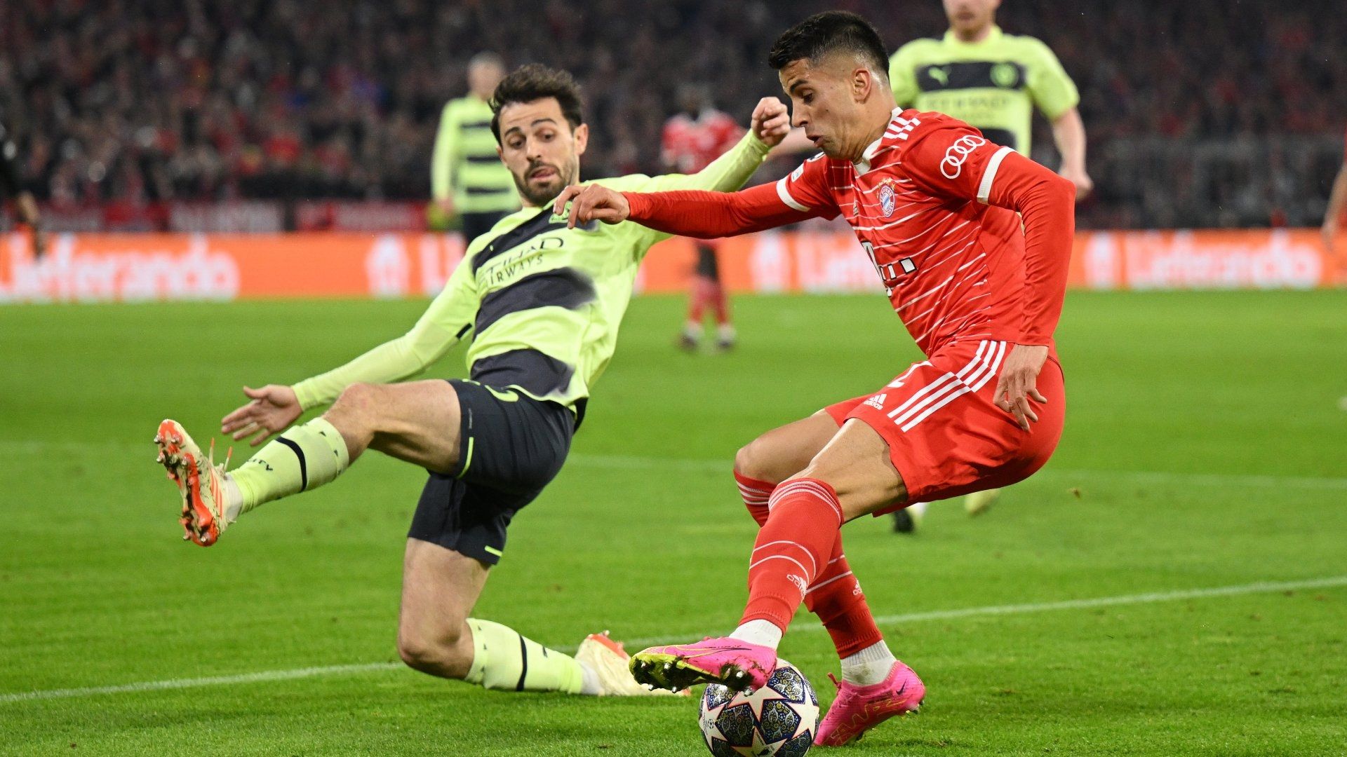 Bernardo Silva Bayern Munich Manchester City 2022-23