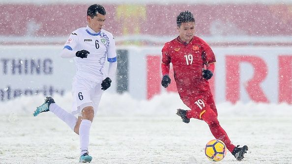 Quang Hải vs Uzbekistan