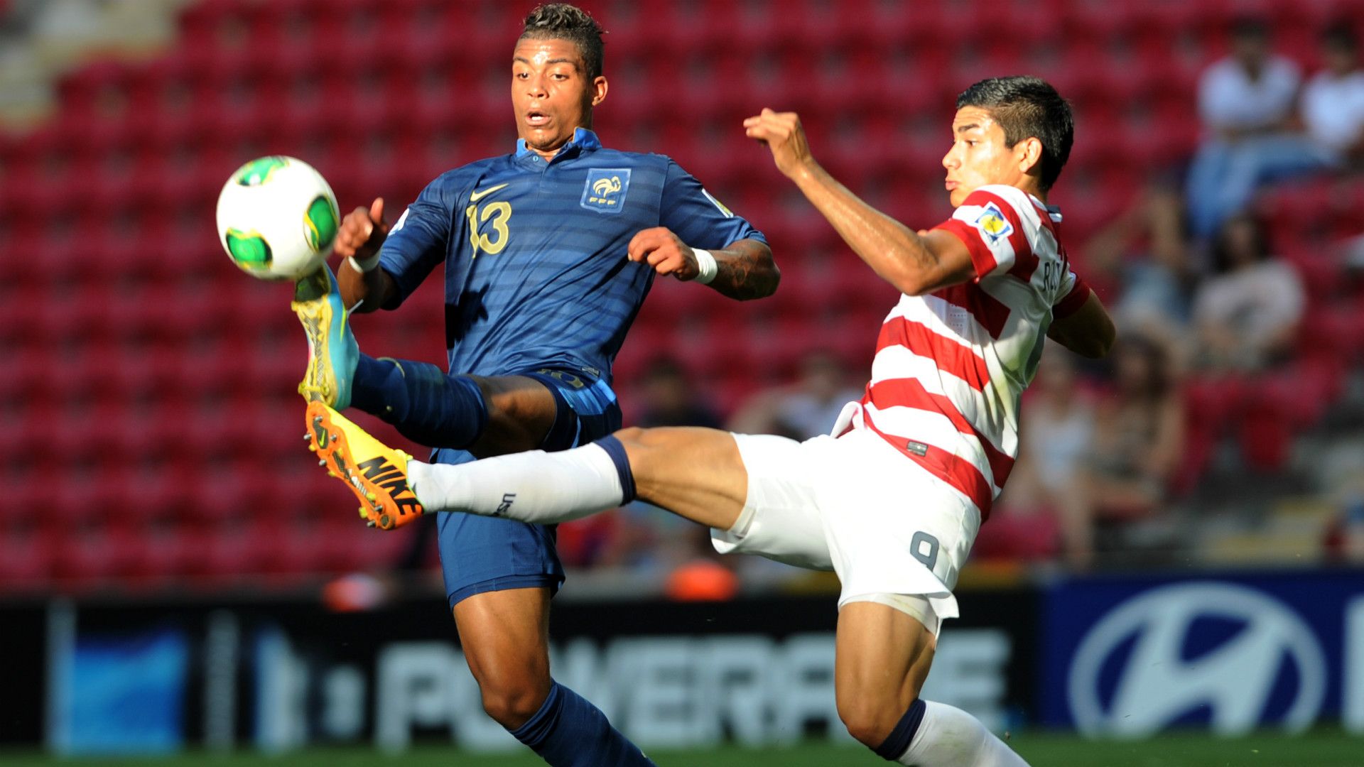 Mario Lemina France U20 2013