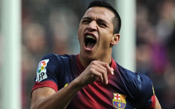 Alexis Sanchez - Barcelona