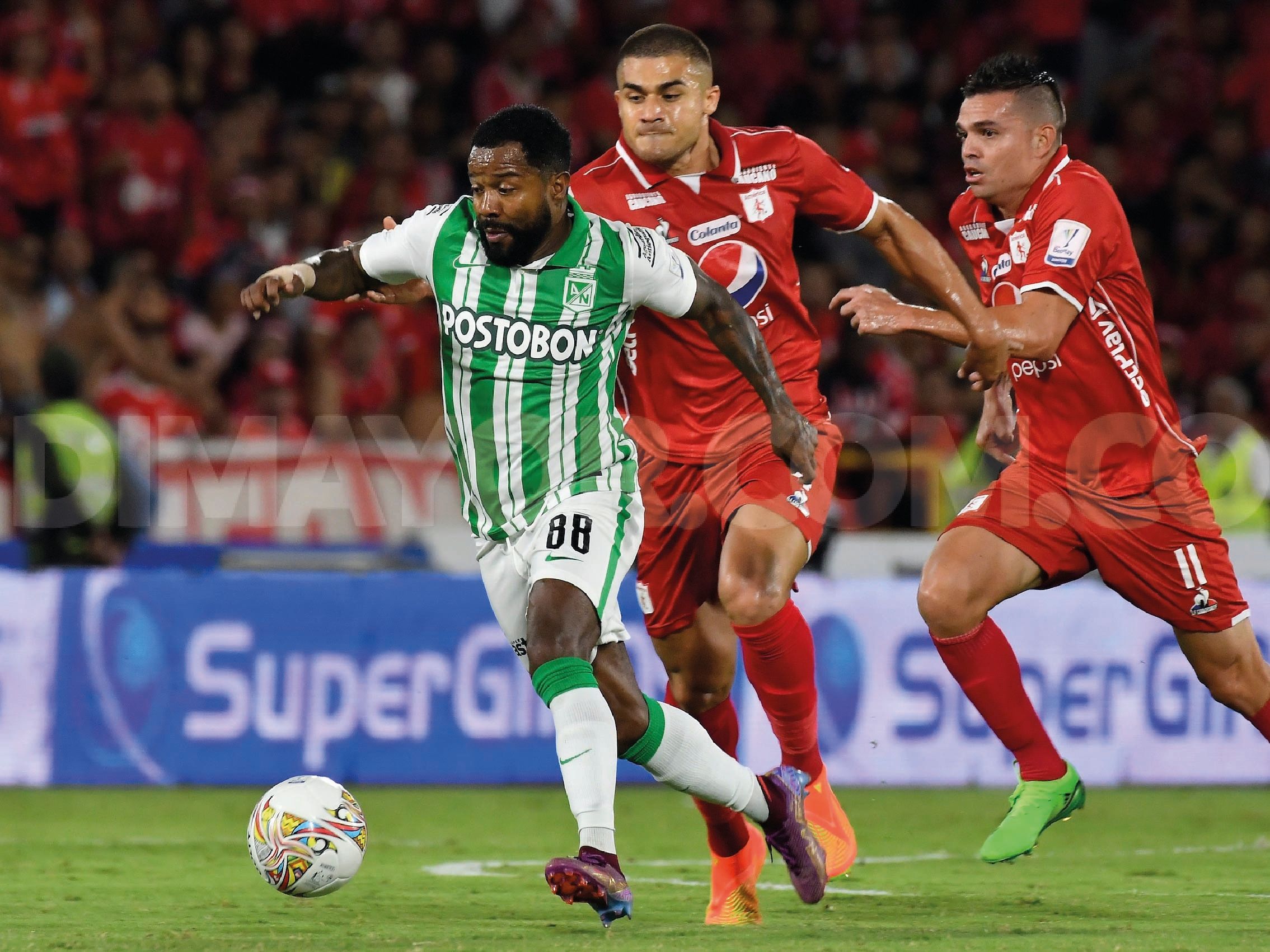 América de Cali Atlético Nacional Liga BetPlay 2022