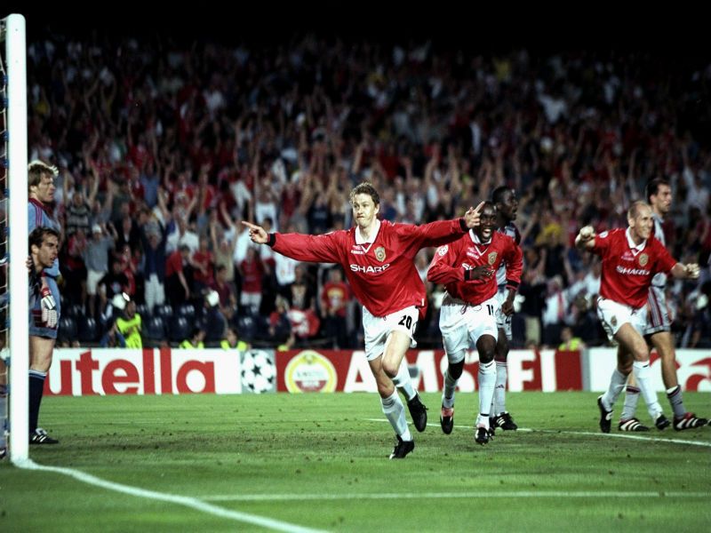 manchester united vs bayern munich 1999