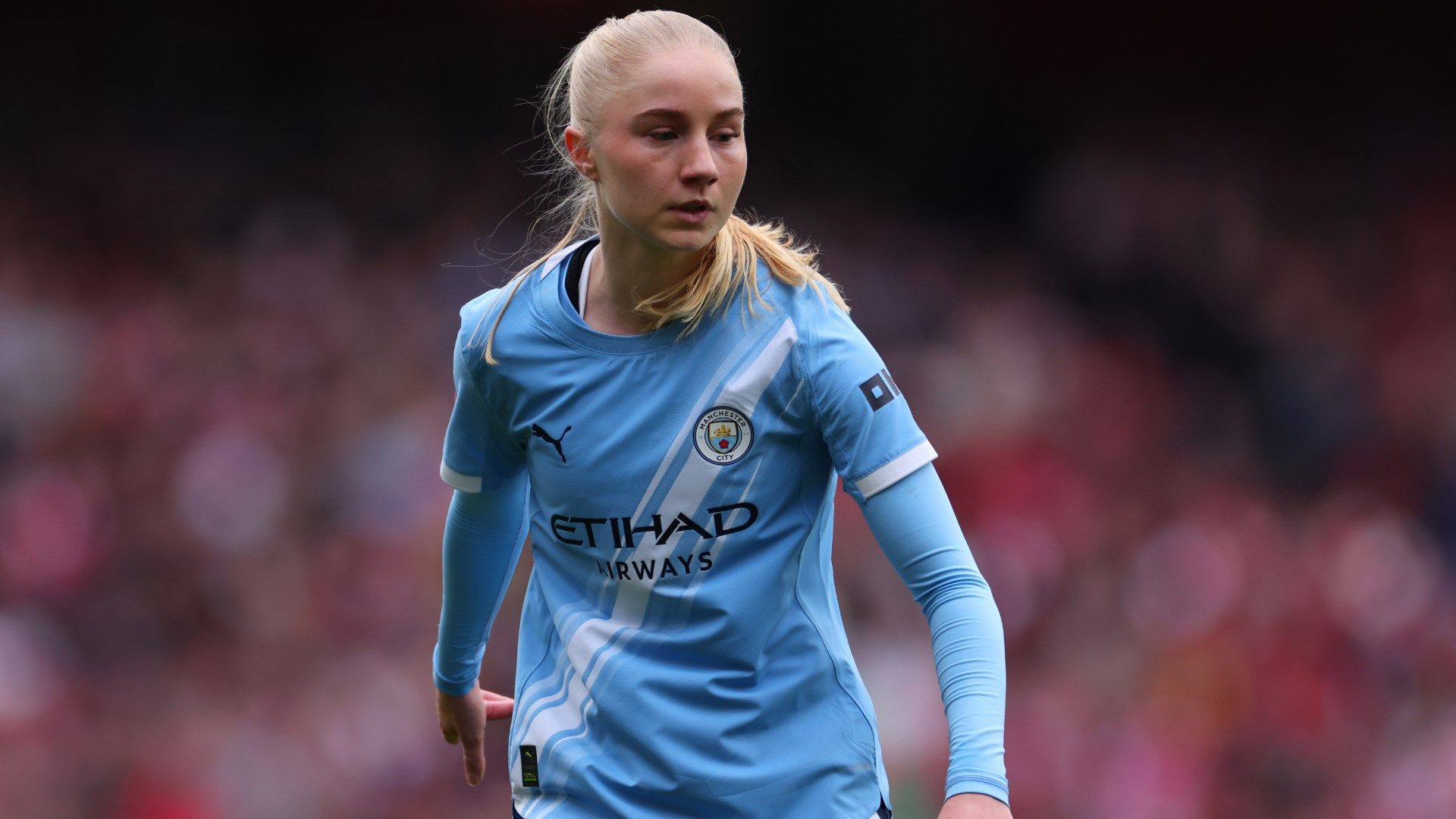 Laura Blindkilde Brown Man City Women 2025-26