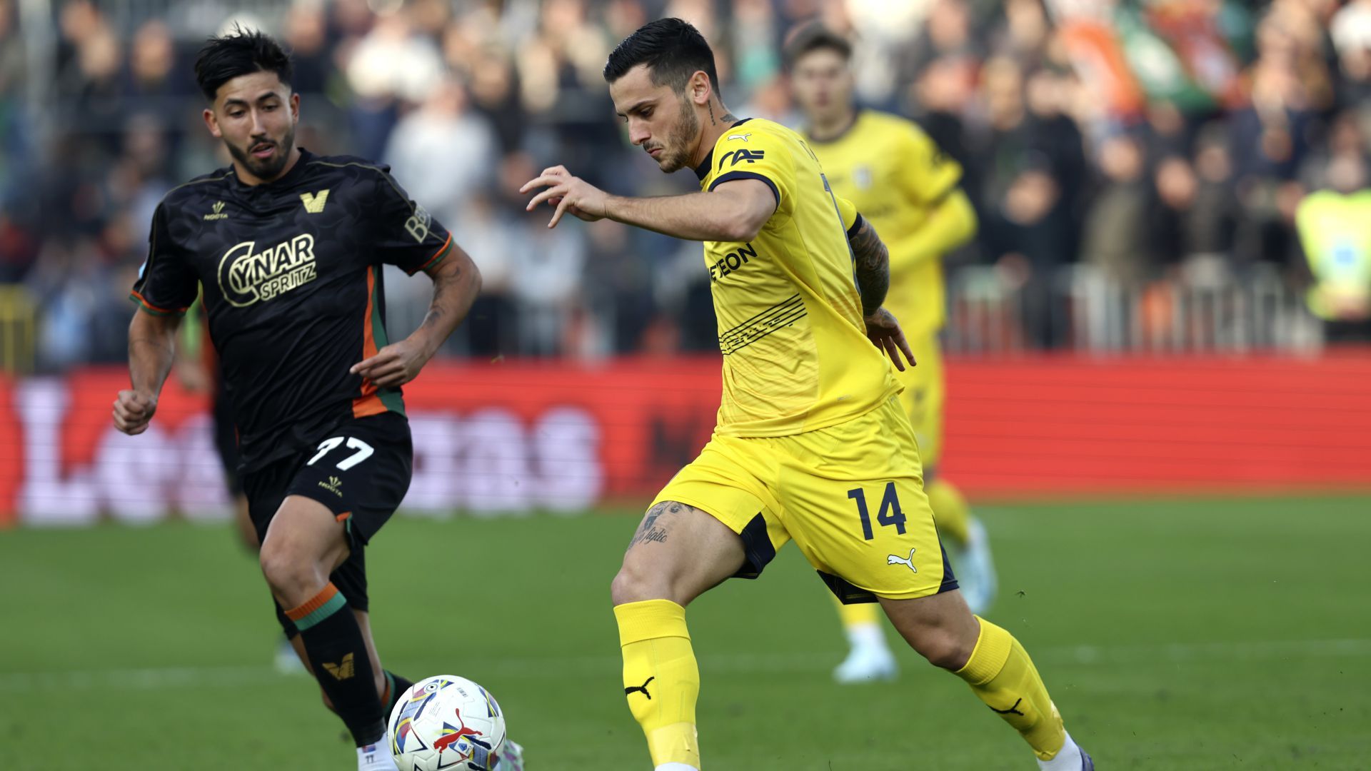 Emanuele Valeri Venezia Parma Serie A