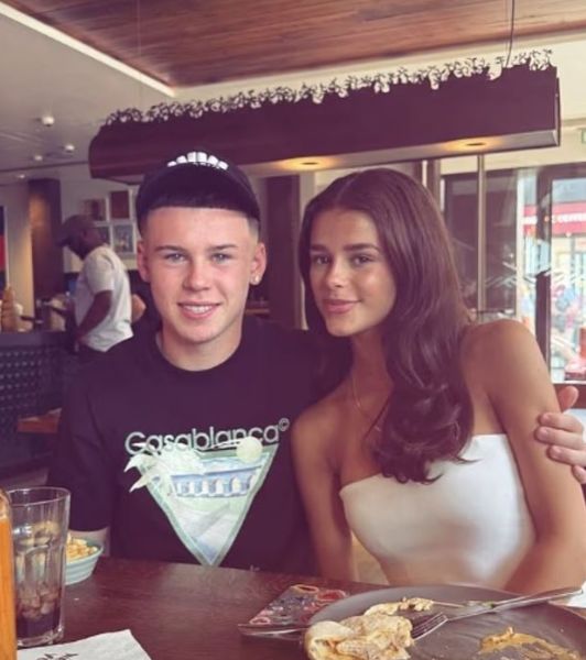 Kai Rooney girlfriend Rosa Jackson Nando's 2025