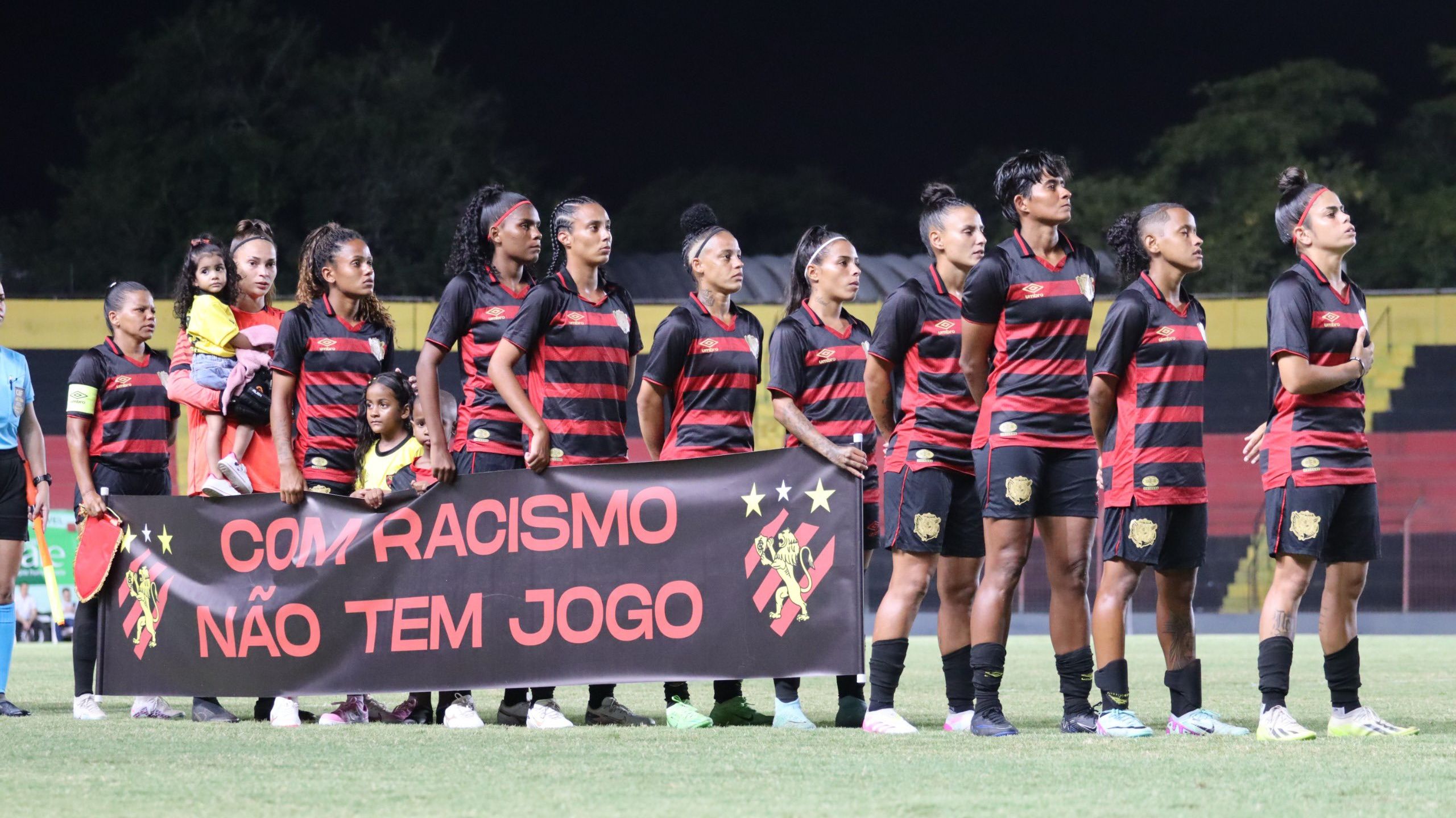 Sport Recife feminino 2025