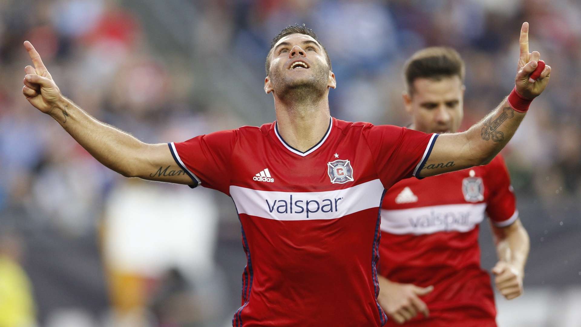 Nemanja Nikolic Chicago Fire