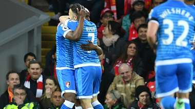 Benik Afobe Bournemouth