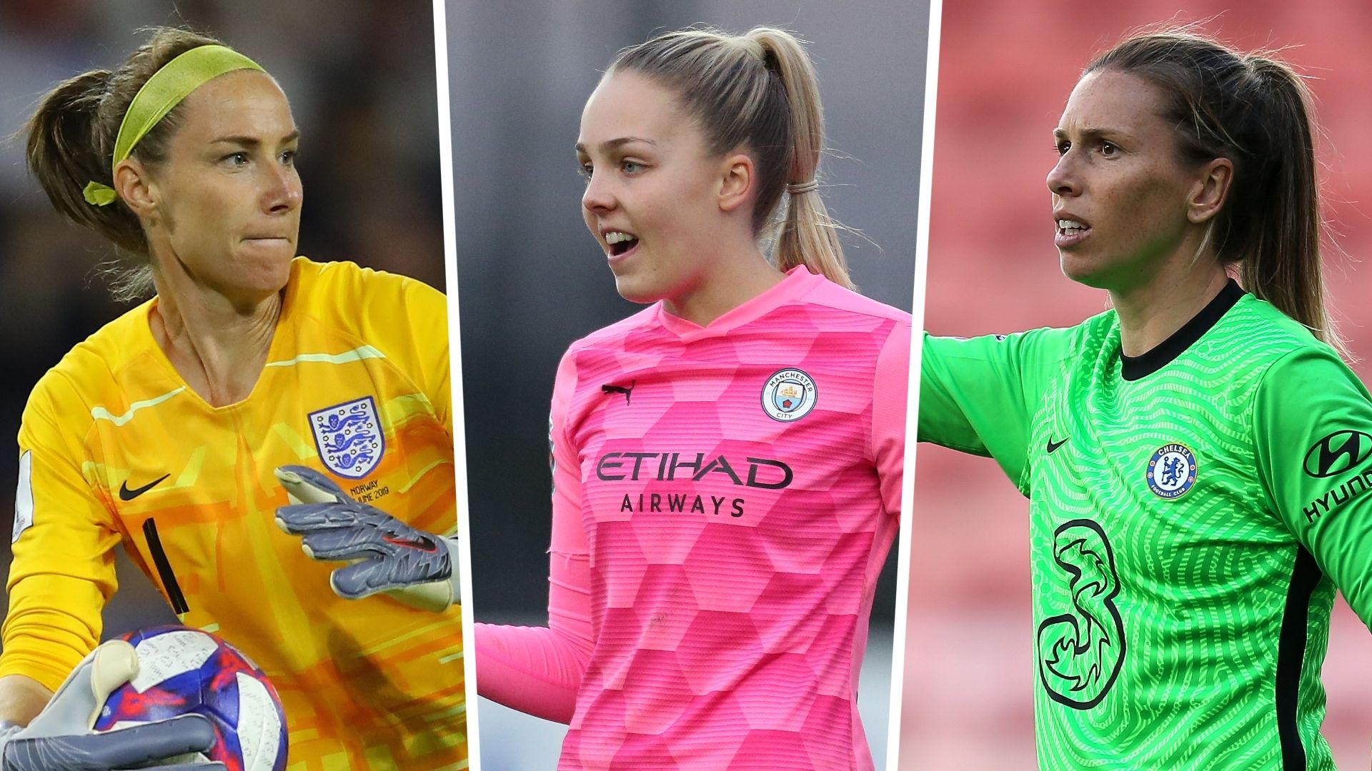 Karen Bardsley Ellie Roebuck Carly Telford England Manchester City Chelsea women split