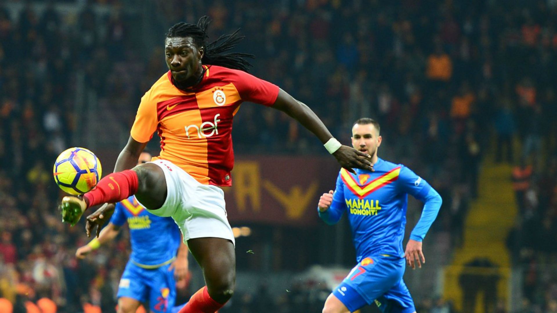 Bafetimbi Gomis Galatasaray Goztepe 12242017