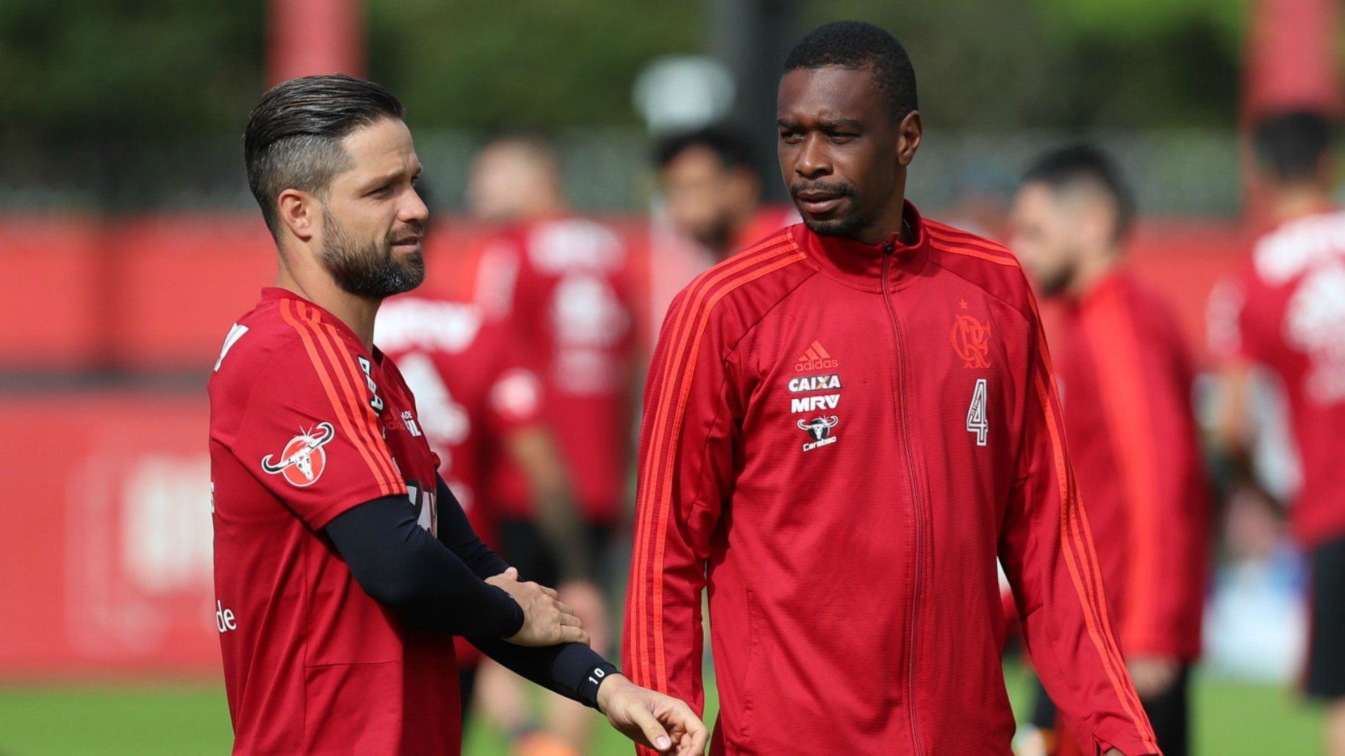 Diego Juan Flamengo treino 11072018