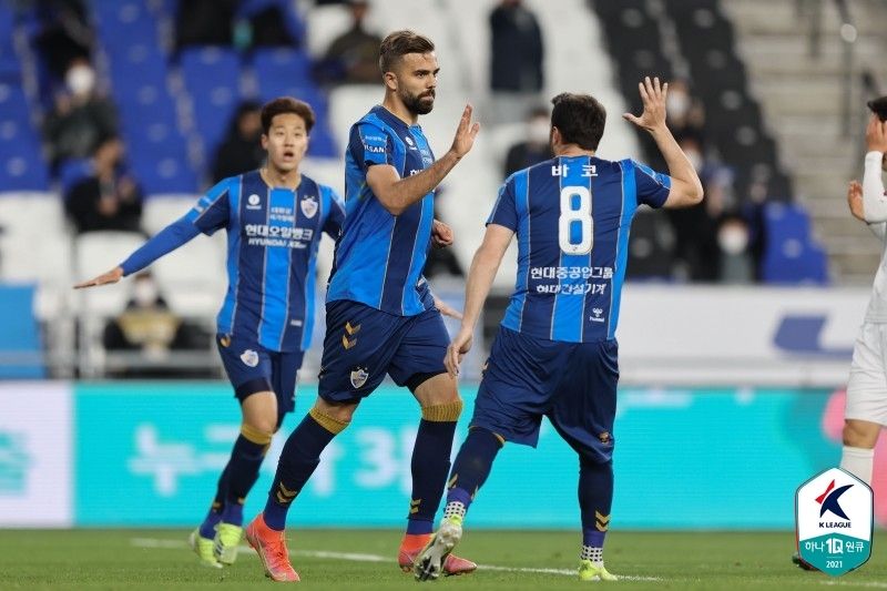 울산 힌터제어 득점