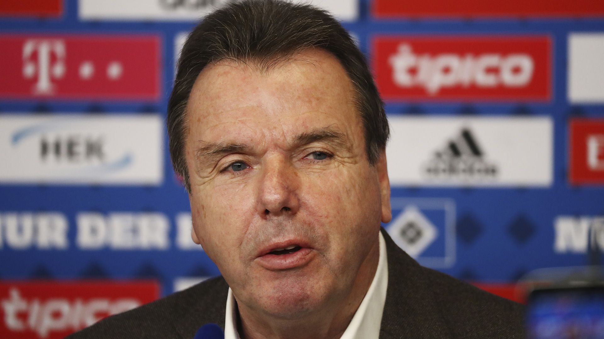 Heribert Bruchhagen HSV 14122016