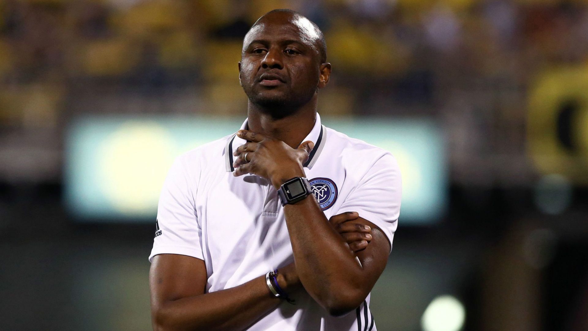 Patrick Vieira MLS NYCFC 04162016