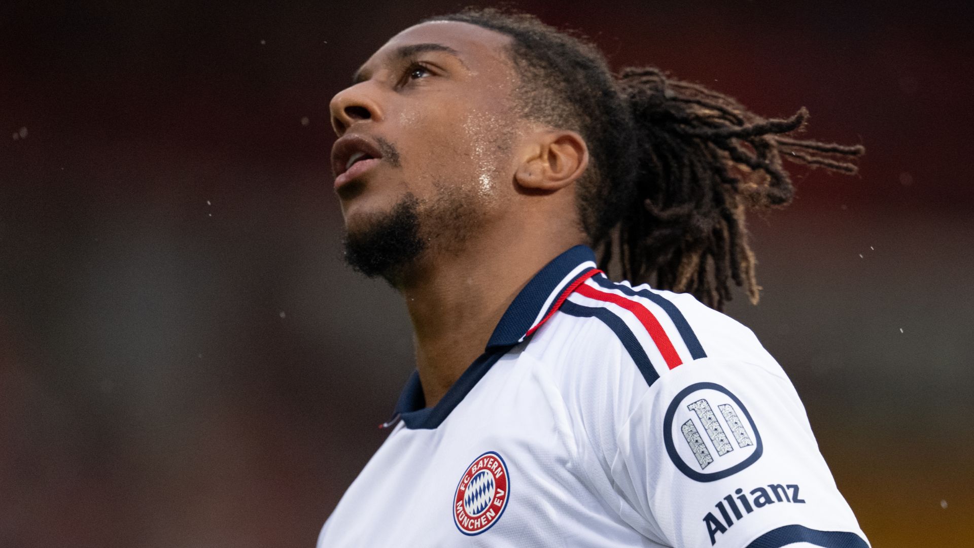Michael Olise Bayern Munich 2026-27 white kit
