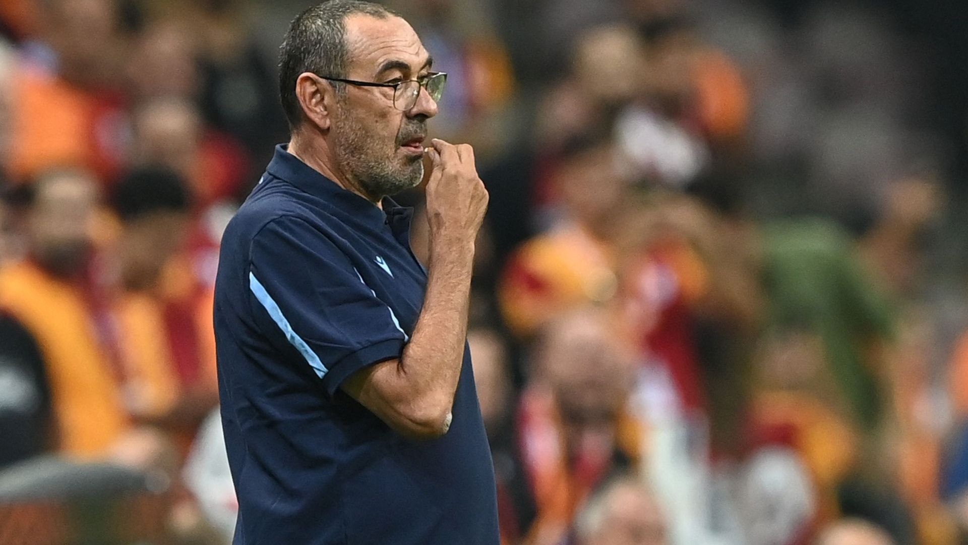 Sarri Lazio Europa League