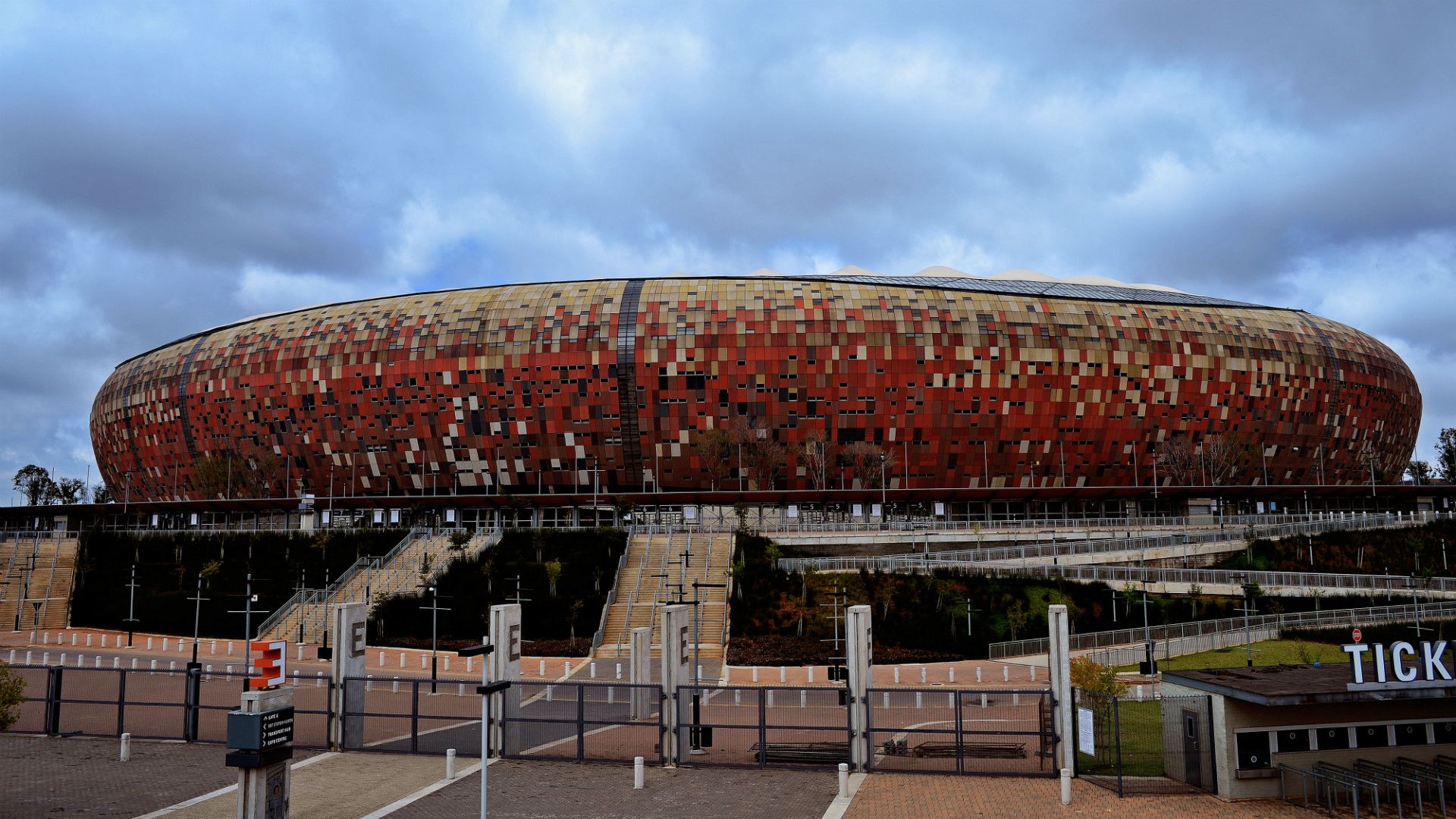 Soccer City Stadium