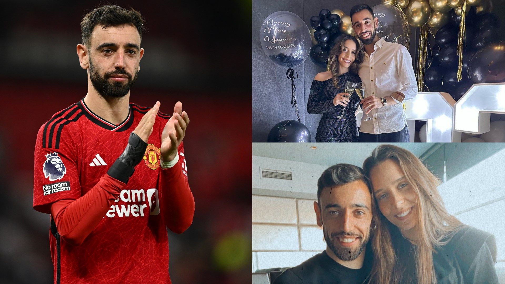 Bruno Fernandes pays emotional tribute to wife Ana Pinho as Man Utd captain recalls cinema dates when he 'didn't have much money' | Goal.com US