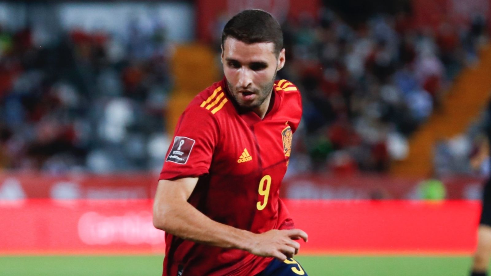 Abel Ruiz, España vs. Georgia