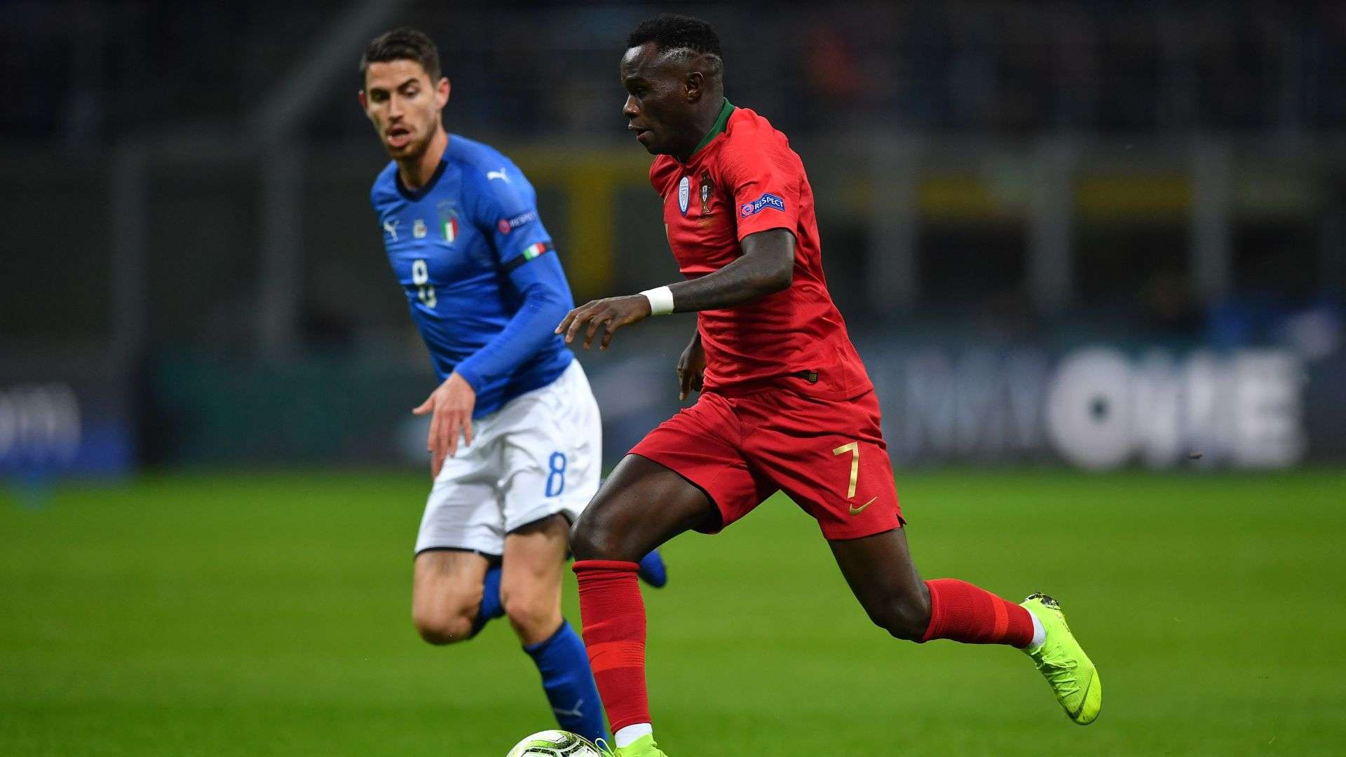 Jorginho Bruma Italy Portugal