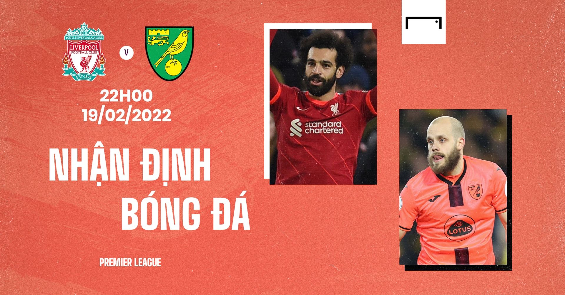 Preview Liverpool vs Norwich 2021/22 Premier League GFX