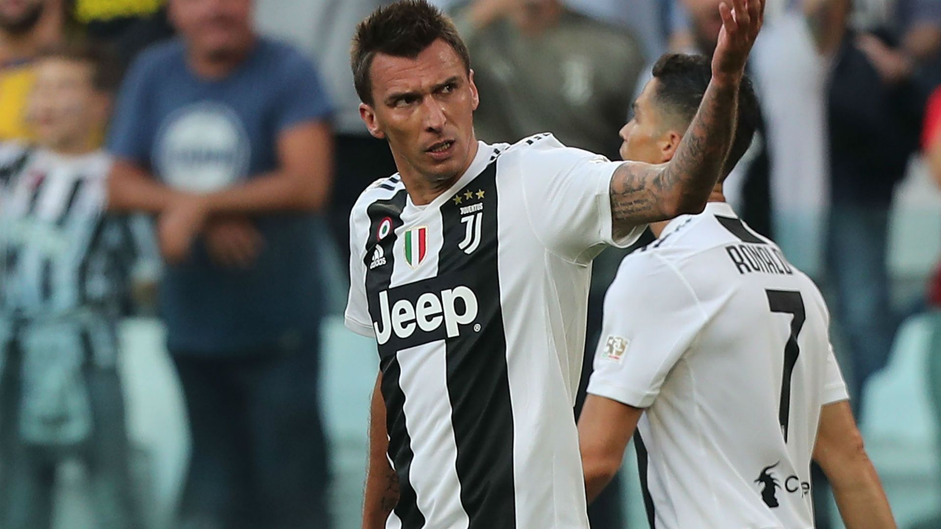 Mandzukic Juventus Napoli Serie A