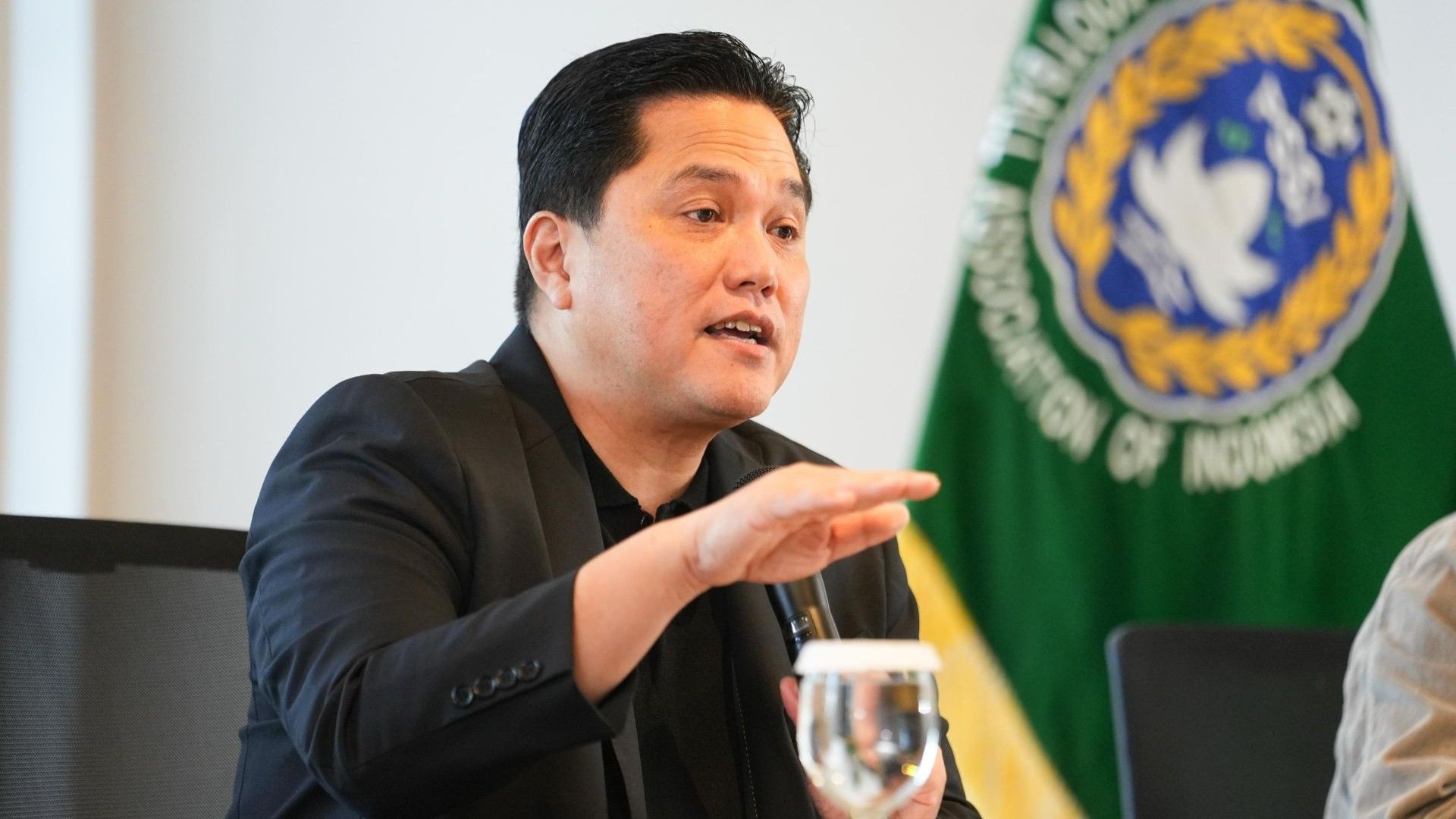 Erick Thohir - Ketua Umum PSSI