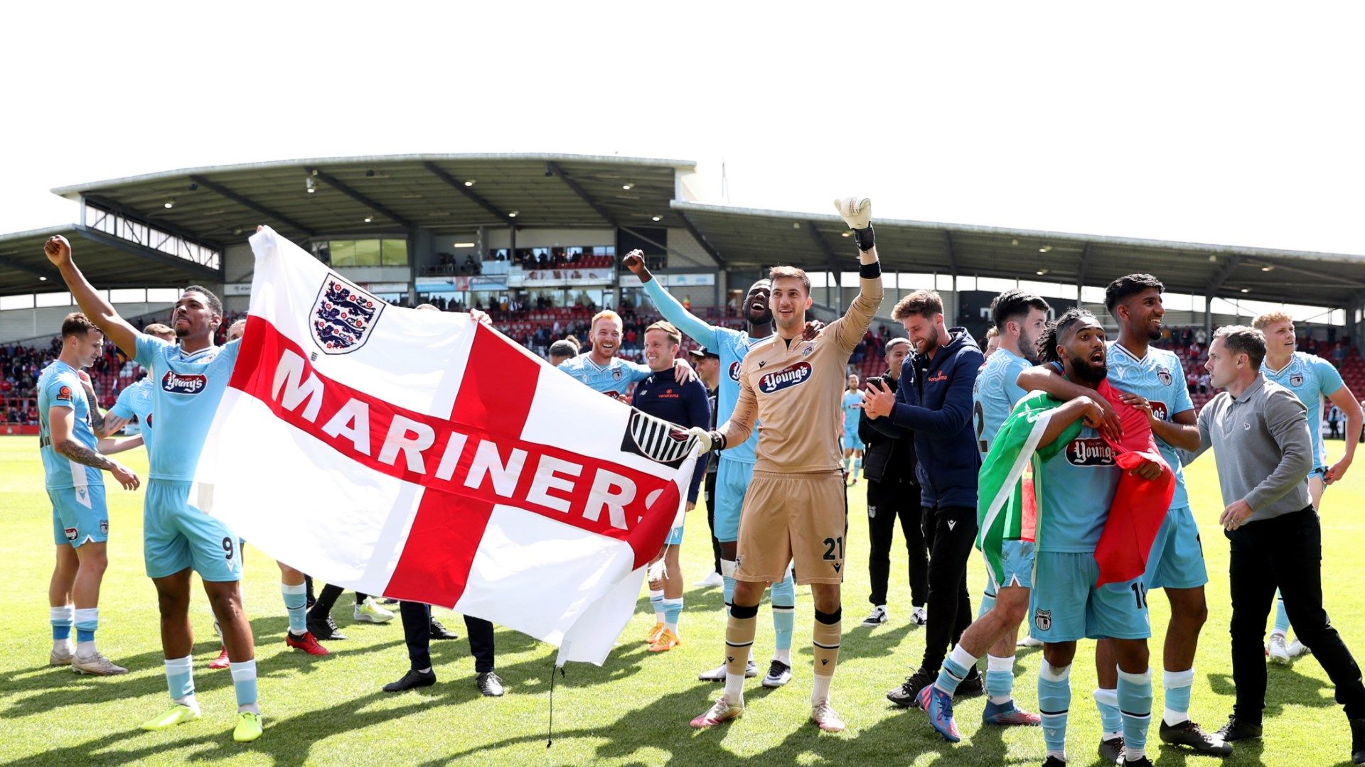 Grimsby Town 2021-22
