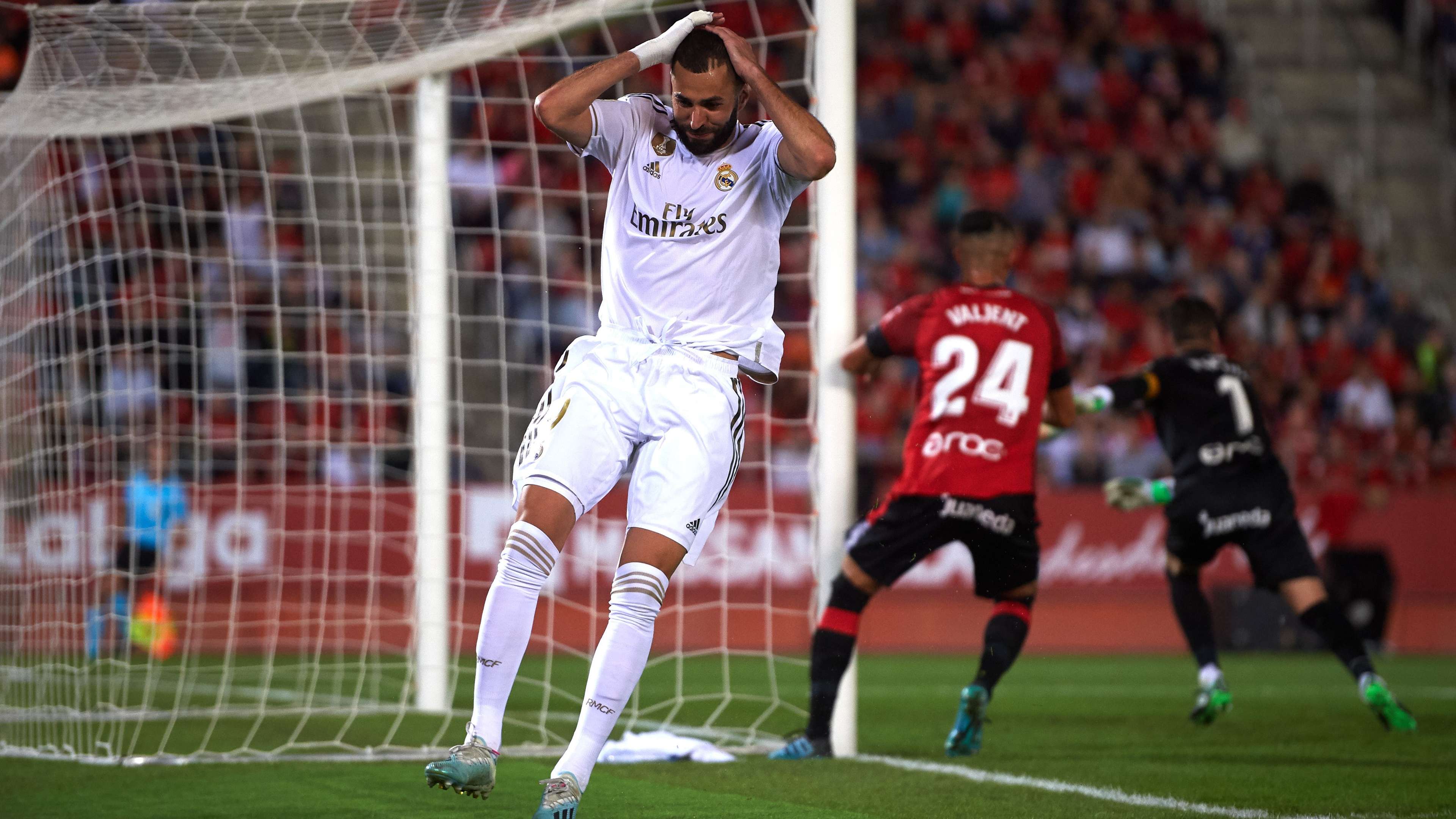 Karim Benzema Mallorca Real Madrid LaLiga 19102019