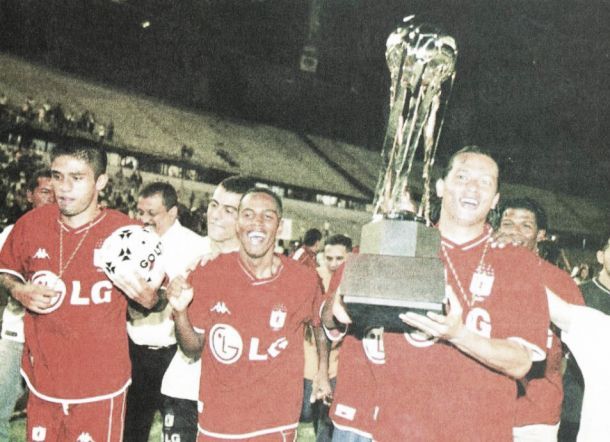 América de Cali campeón 2002