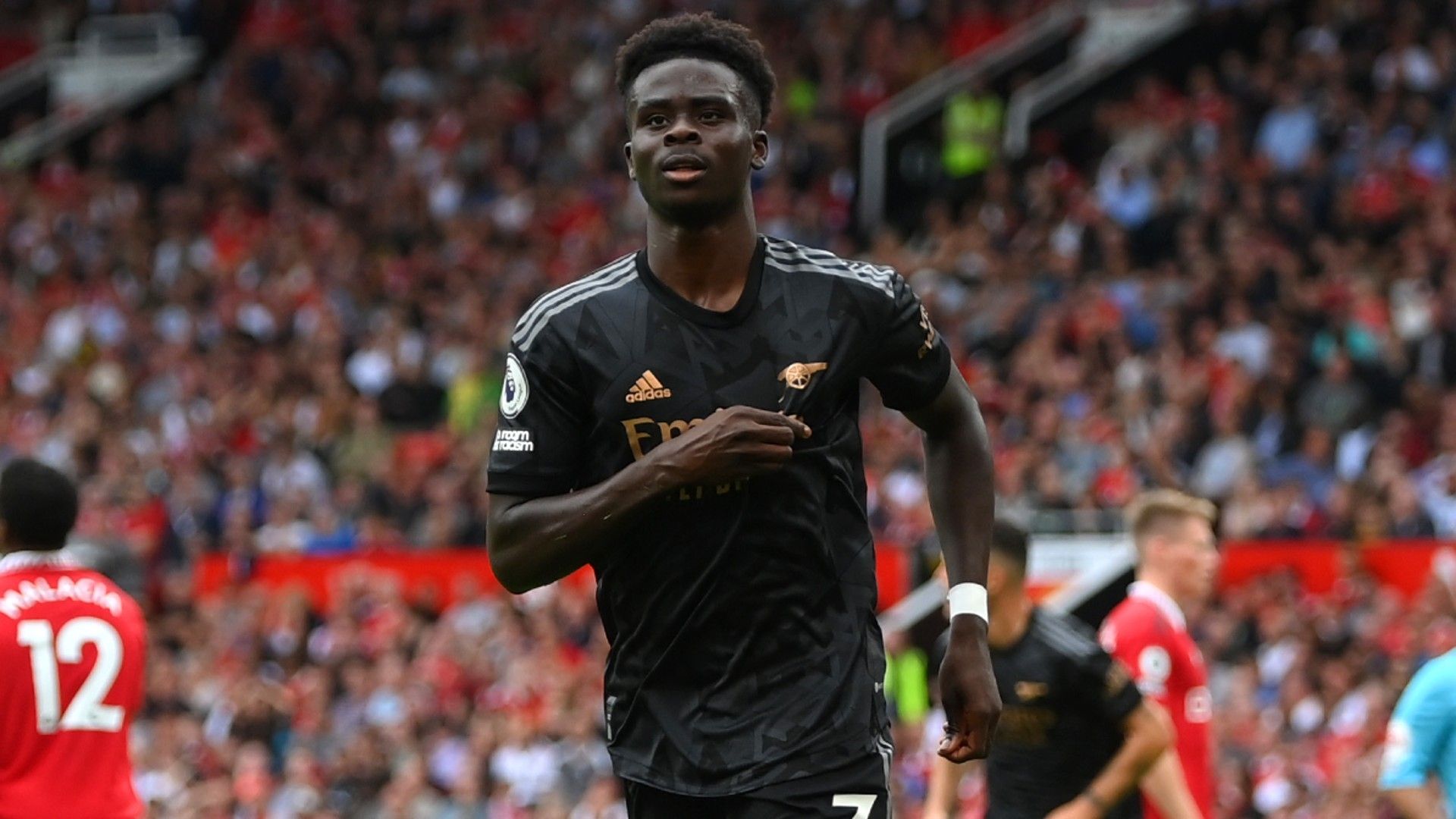 Bukayo Saka Arsenal 2022-23