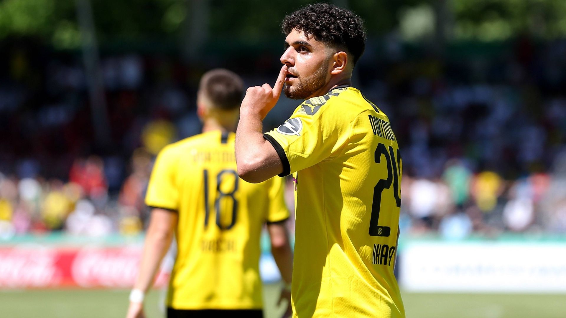 ONLY GERMANY Reda Khadra Borussia Dortmund 2019