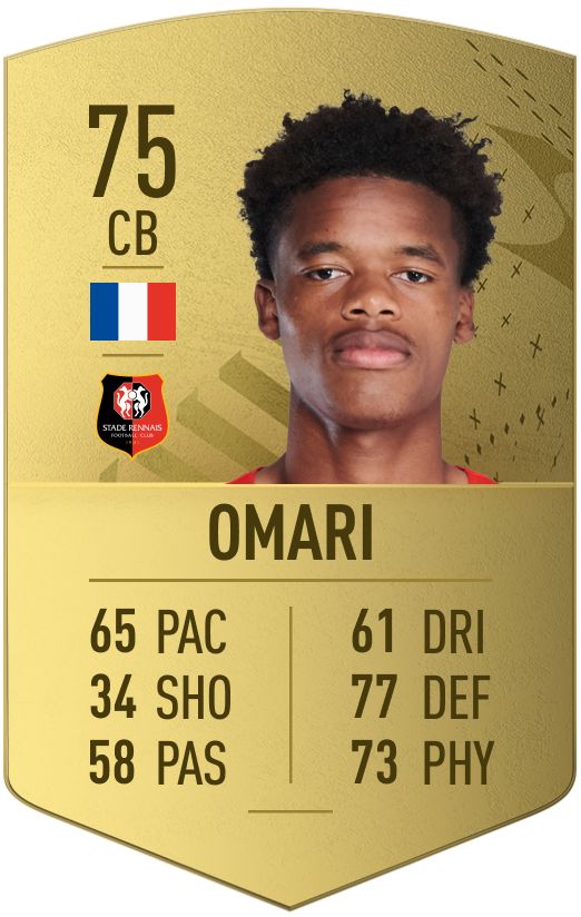 Warmed Omari FUT
