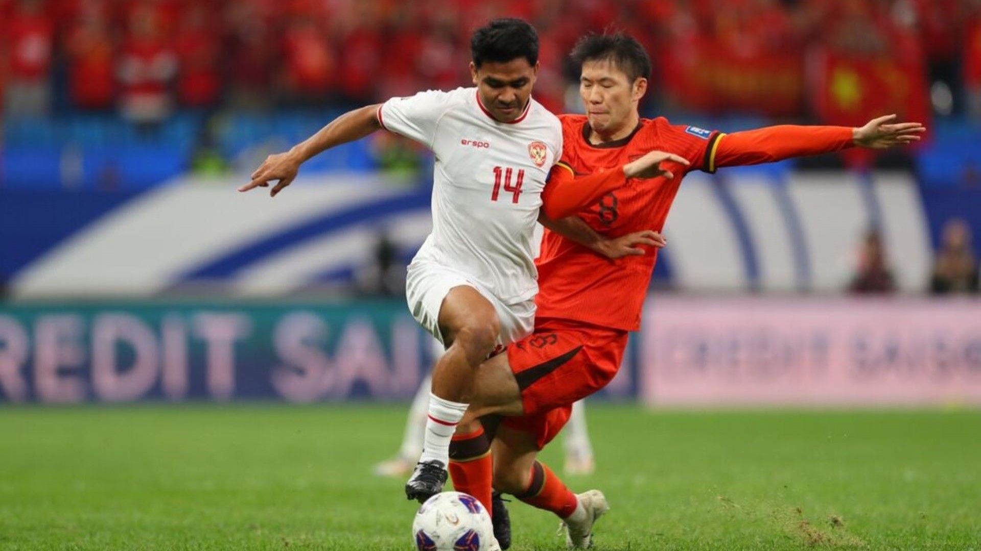 Asnawi Mangkualam Li Yuanyi - China vs Indonesia WCQ 2026 15102024 
