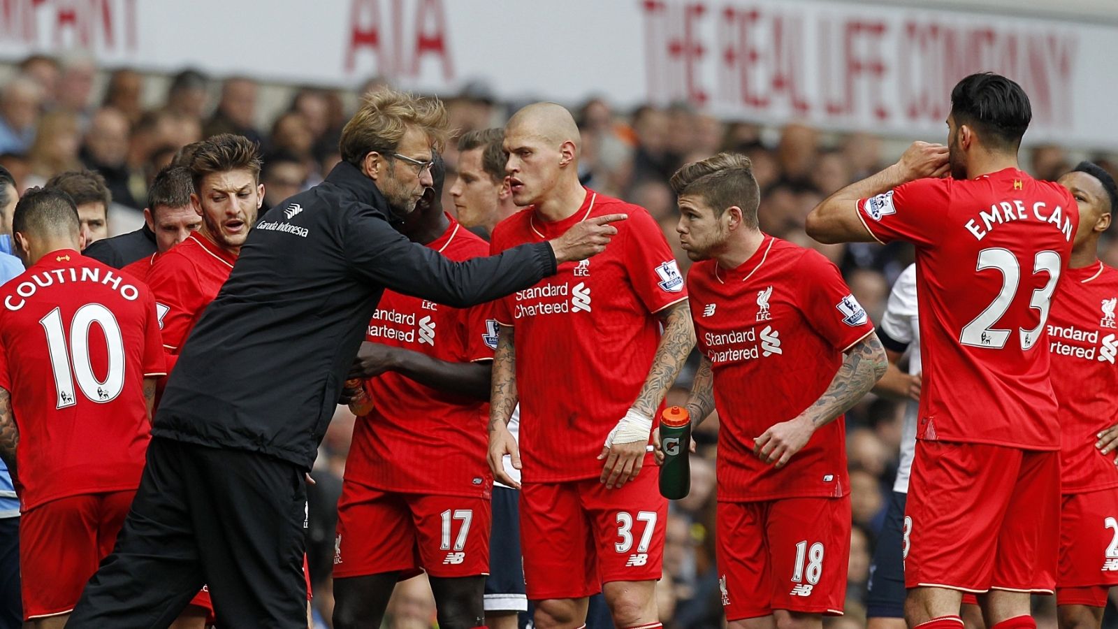 Klopp liverpool 2015