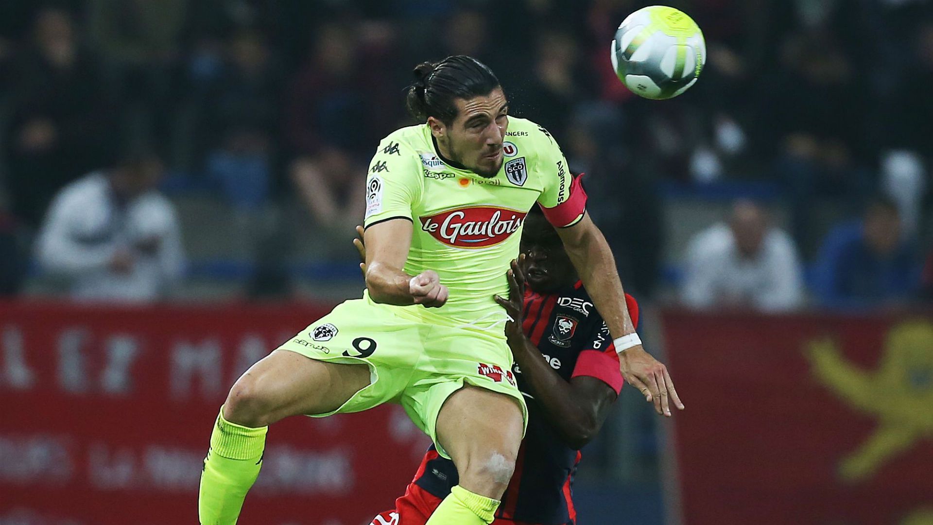 Enzo Crivelli Caen Angers Ligue 1 14102017